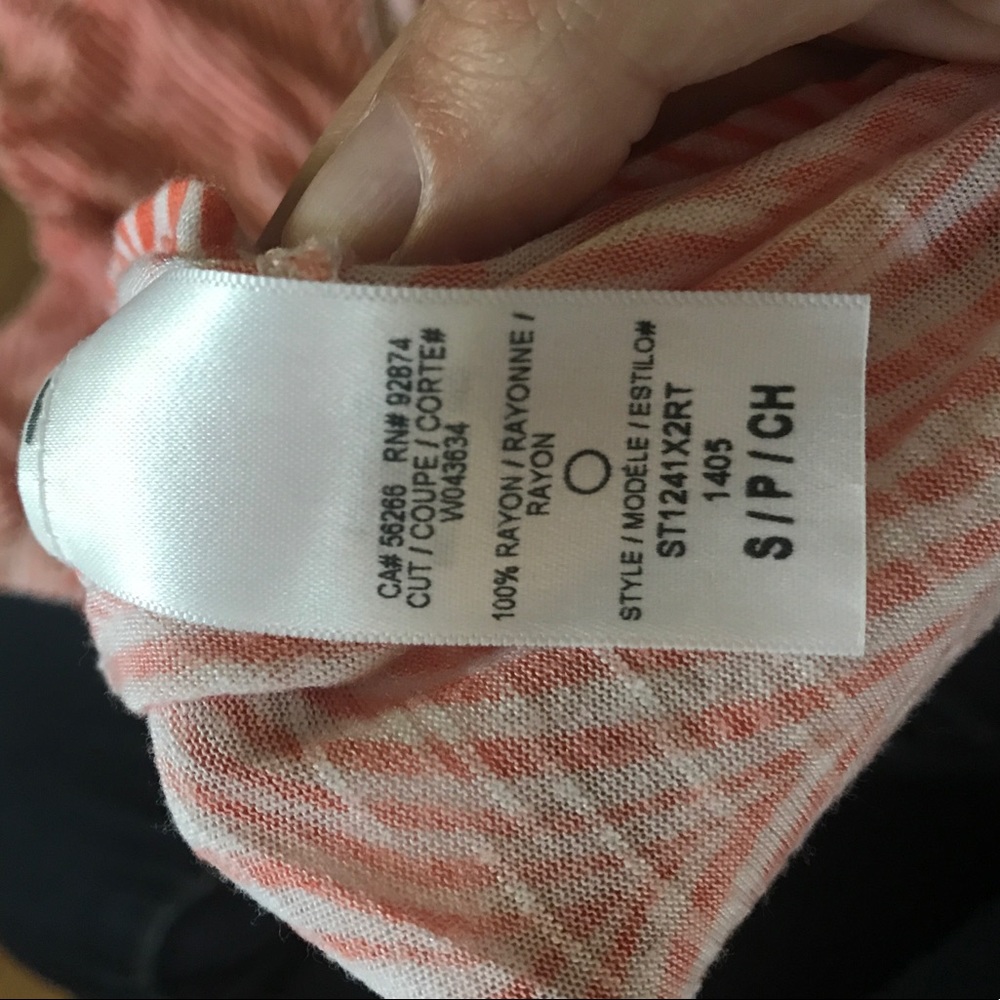 Splendid Patterned Rayon Top - image 3